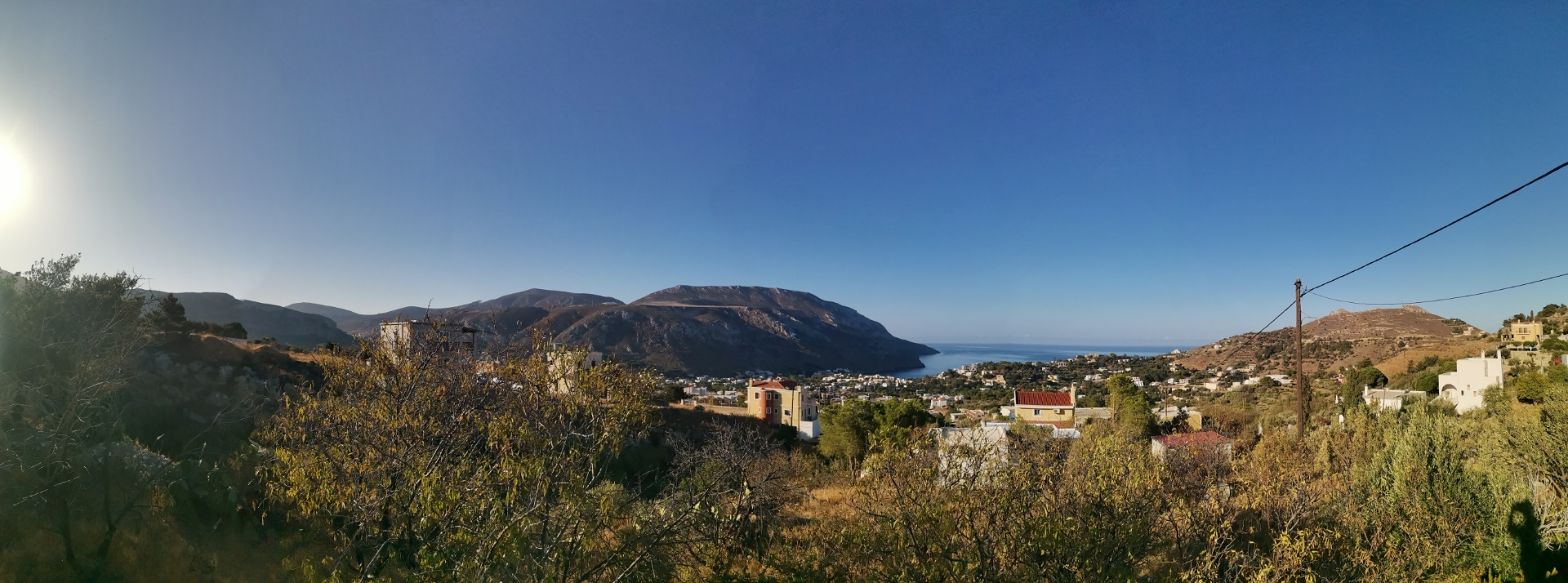 Villa with a view on Kalymnos